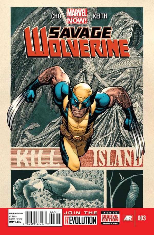 Cover of Savage Wolverine #3