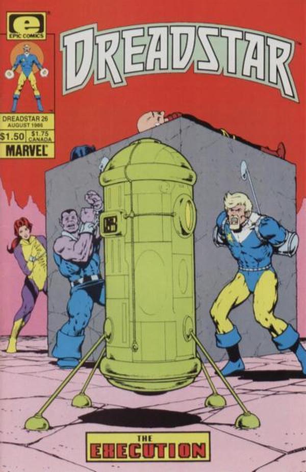 Dreadstar (1982) #26 cover