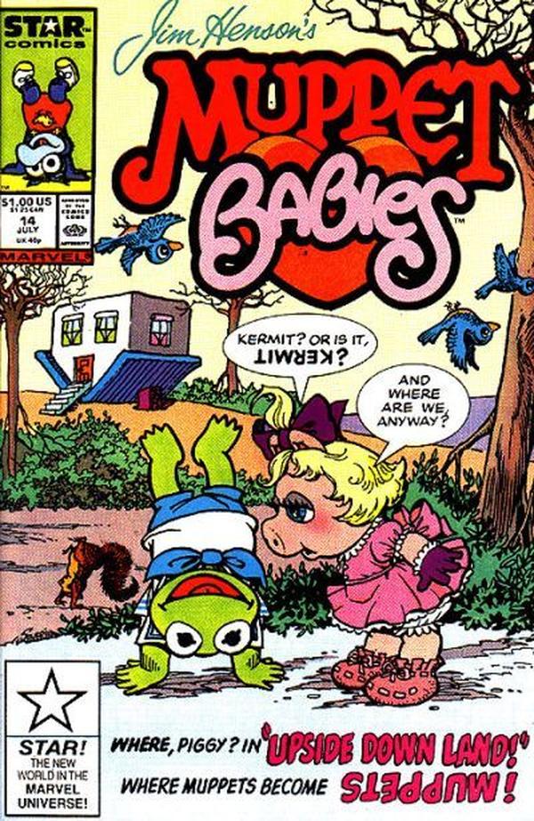 Muppet Babies (1985) #14 cover