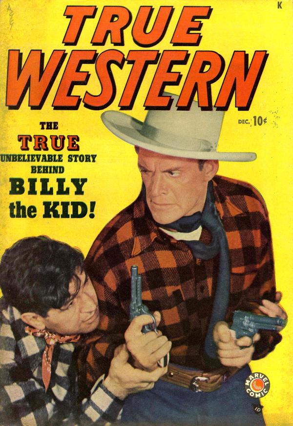 True Western (1949) #1 cover