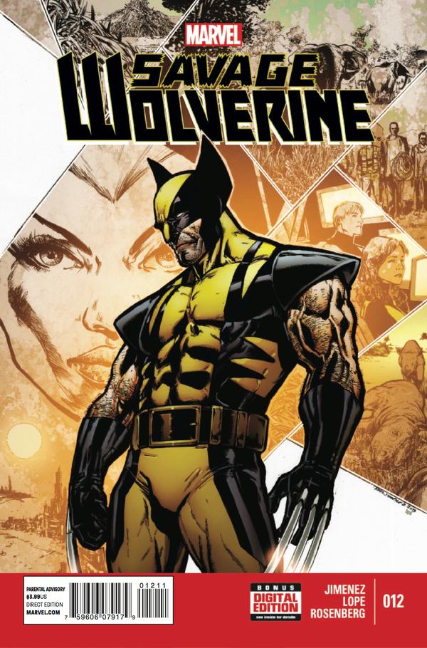 Savage Wolverine (2013) #12 cover