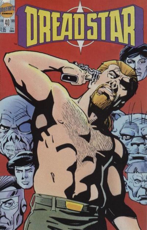 Dreadstar (1986) #40