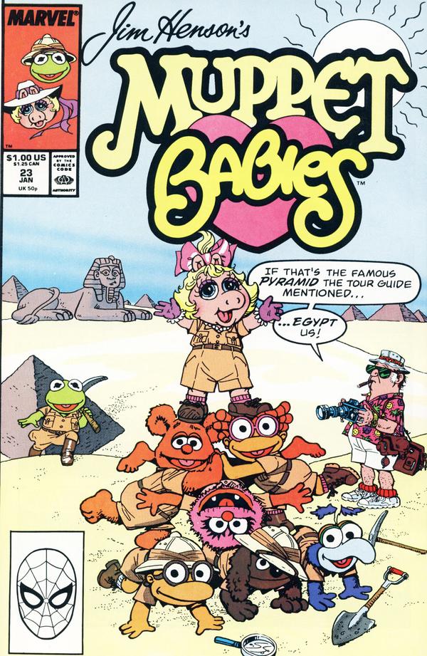 Muppet Babies (1985) #23 cover