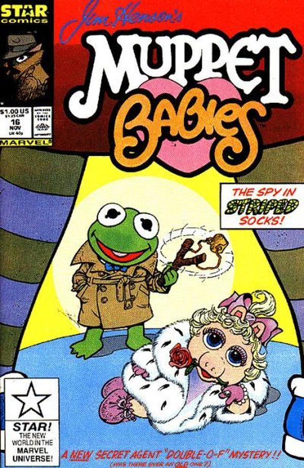 Muppet Babies (1985) #16 cover