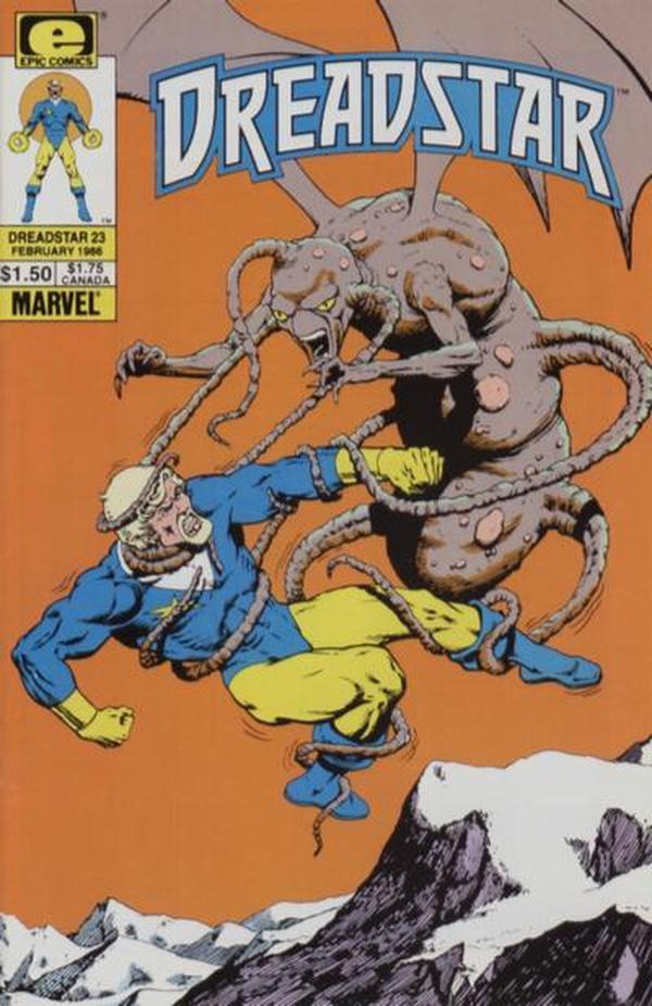 Dreadstar (1982) #23 cover