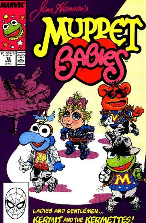 Muppet Babies (1985) #18 cover