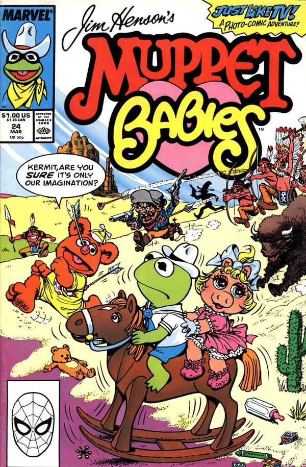 Muppet Babies (1985) #24 cover