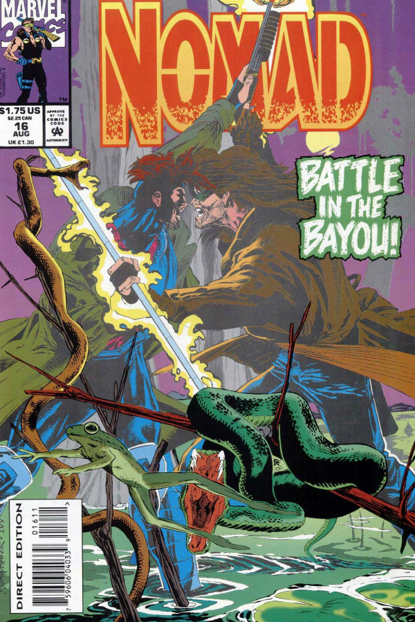 Nomad (1992) #16 cover