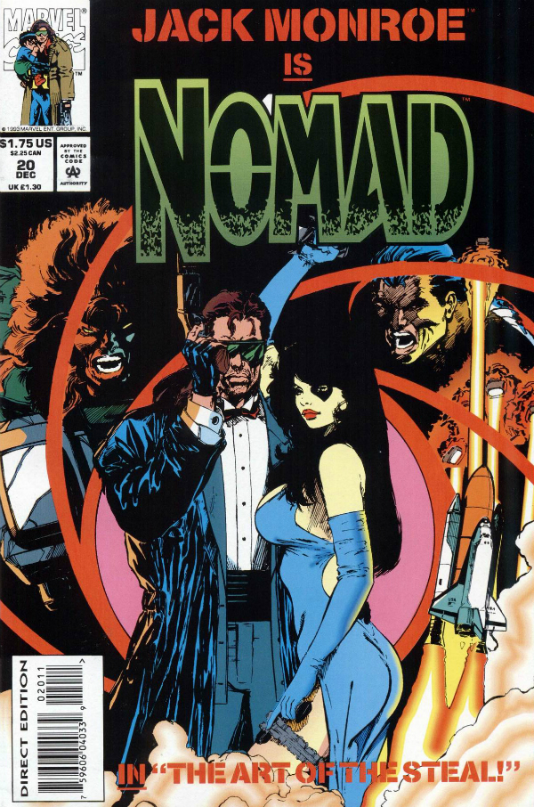 Nomad (1992) #20 cover