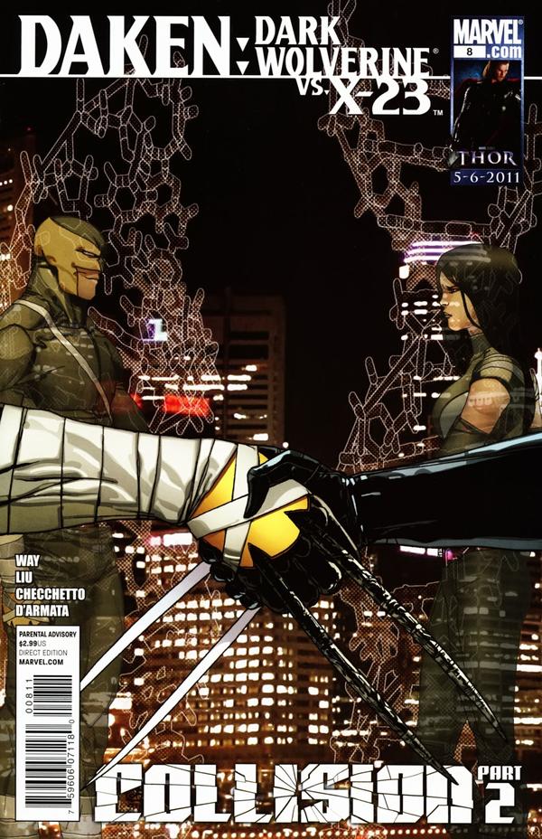 Daken: Dark Wolverine (2010) #8