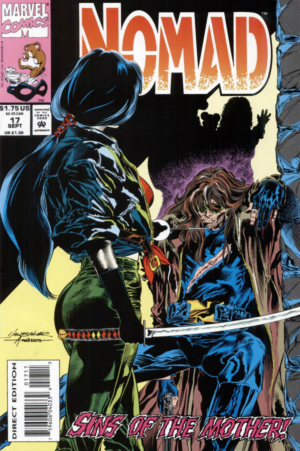 Nomad (1992) #17 cover