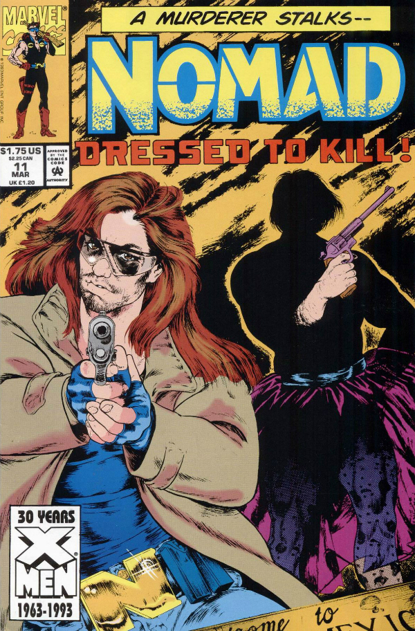 Nomad (1992) #11 cover