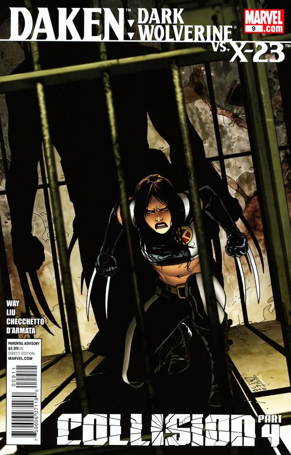 Daken: Dark Wolverine (2010) #9
