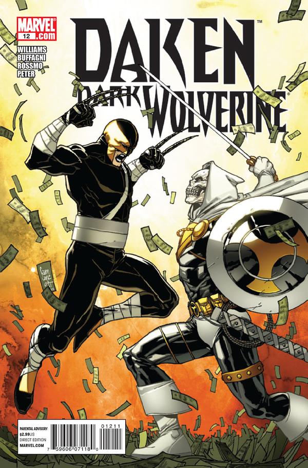 Daken: Dark Wolverine (2010) #12 cover