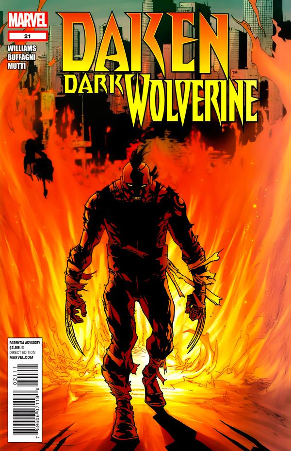 Daken: Dark Wolverine (2010) #21
