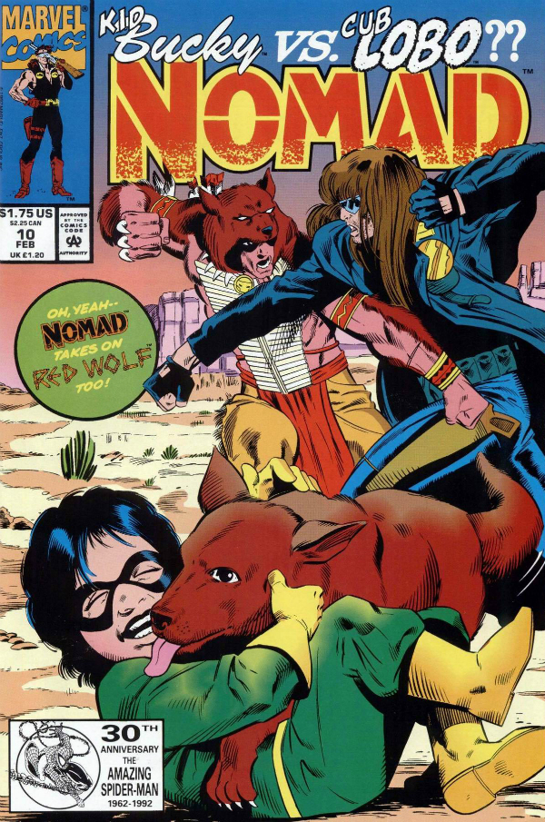 Nomad (1992) #10 cover