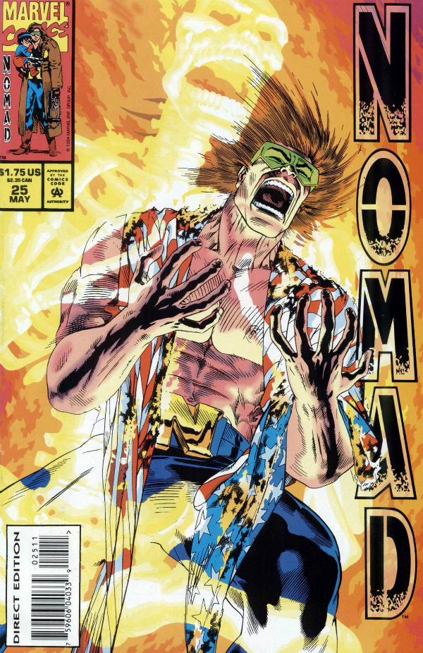 Nomad (1992) #25 cover