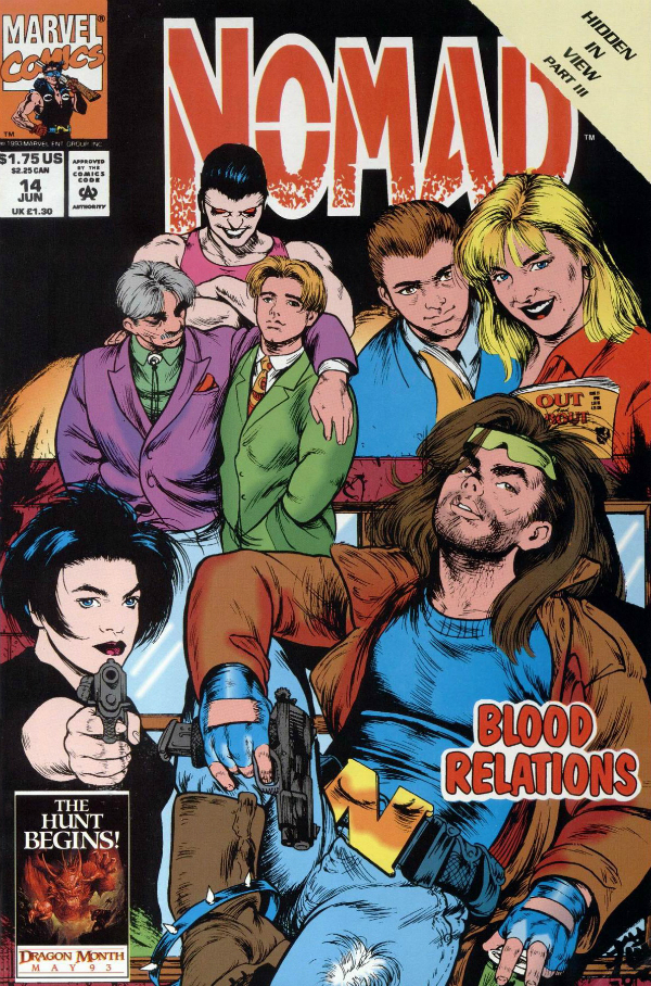 Nomad (1992) #14 cover