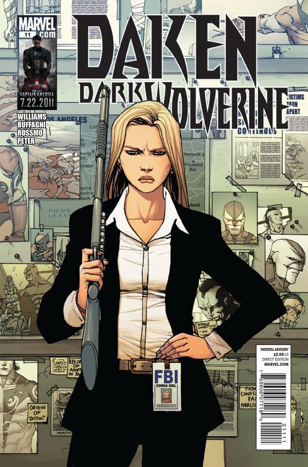 Daken: Dark Wolverine #11 cover
