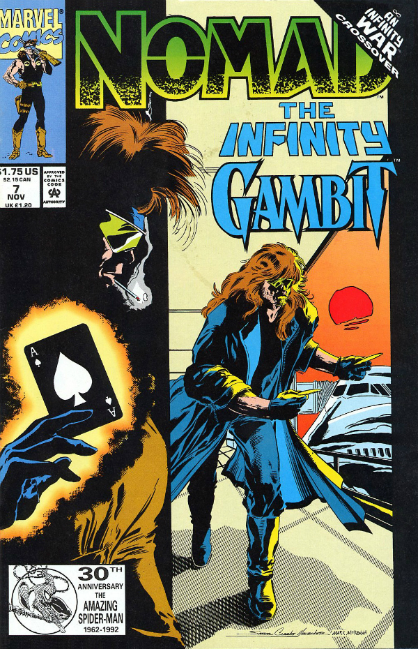 Cover of Nomad #7