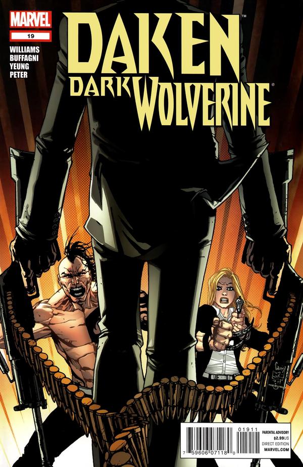 Daken: Dark Wolverine (2010) #19