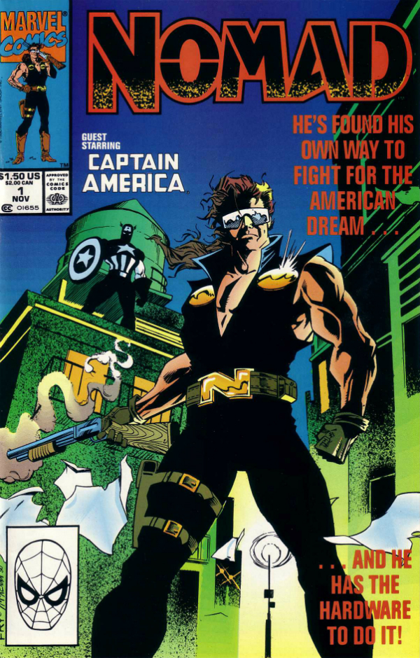 Cover of Nomad #1