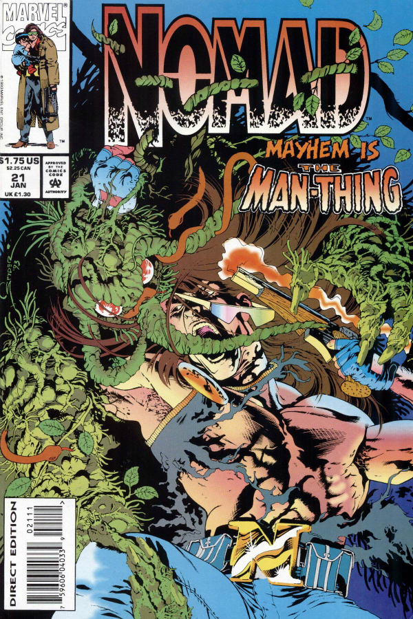 Nomad (1992) #21 cover