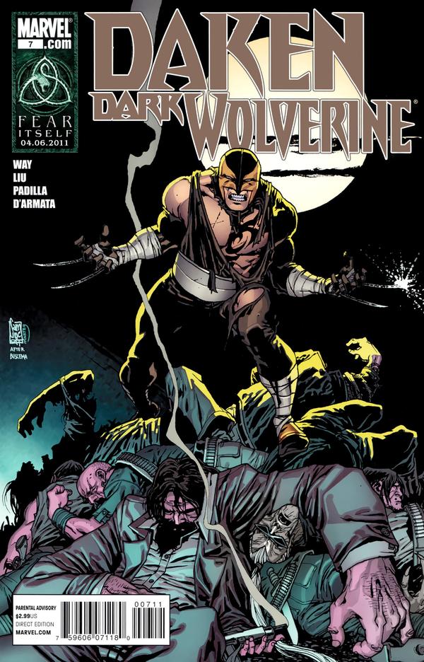Daken: Dark Wolverine (2010) #7 cover