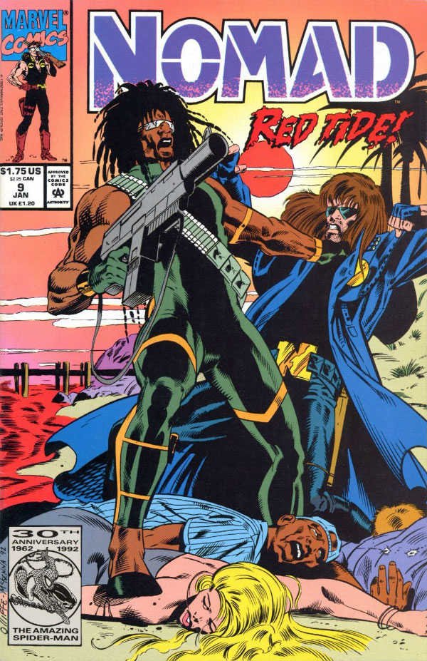 Nomad (1992) #9 cover