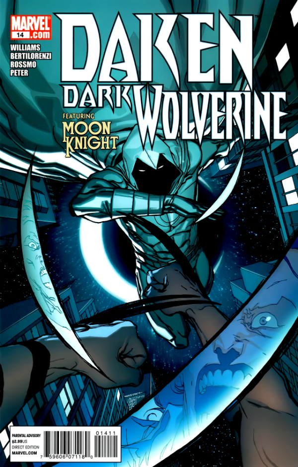 Daken: Dark Wolverine (2010) #14 cover