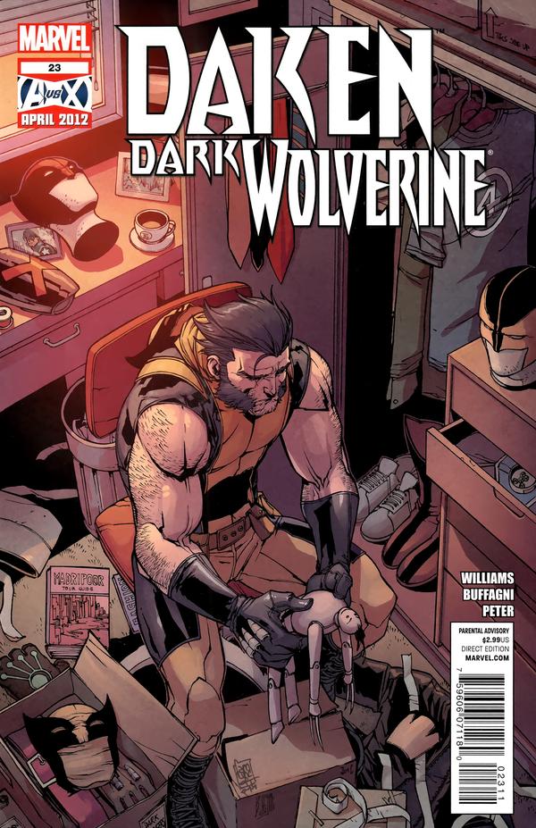 Daken: Dark Wolverine (2010) #23
