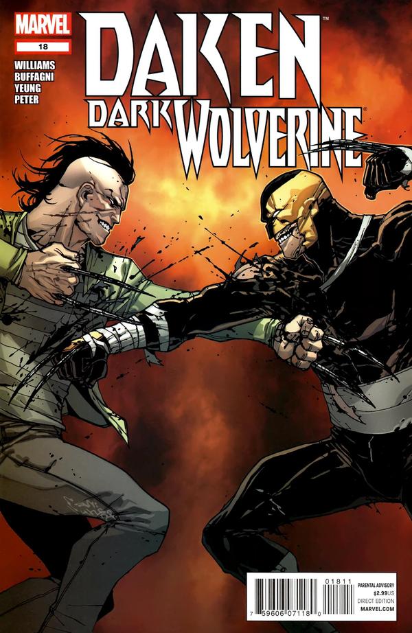 Daken: Dark Wolverine (2010) #18