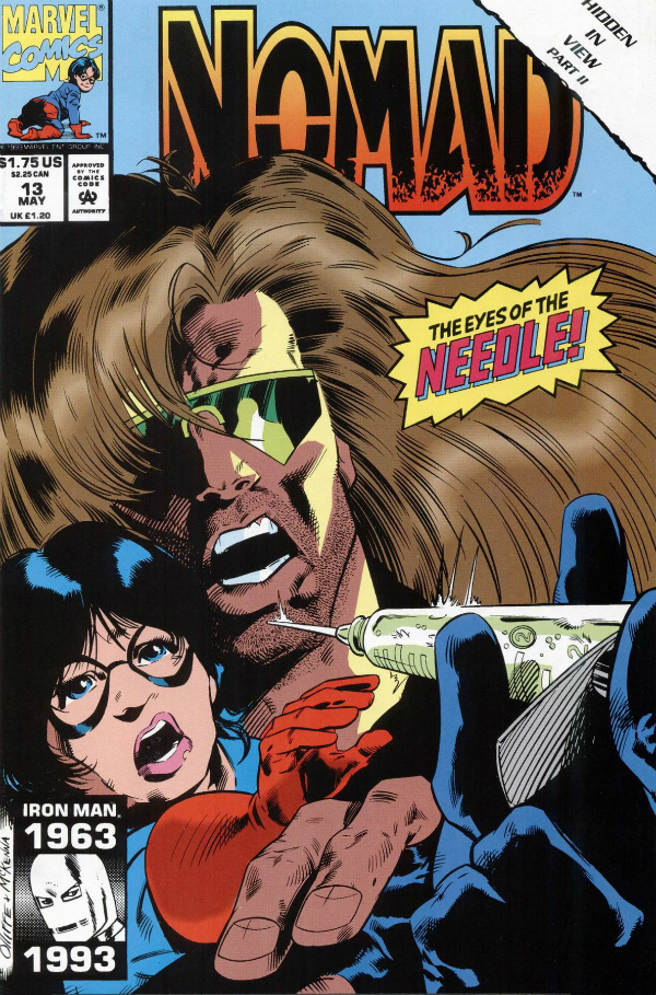 Nomad (1992) #13 cover