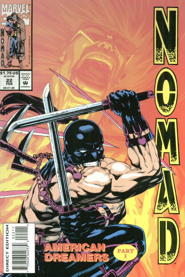 Nomad (1992) #22 cover