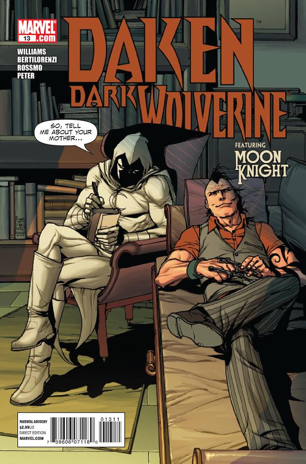 Daken: Dark Wolverine (2010) #13 cover