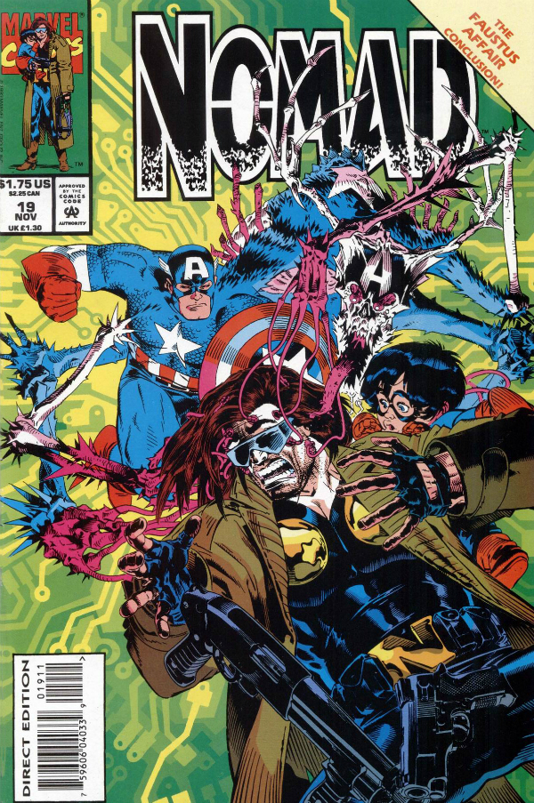 Nomad (1992) #19 cover