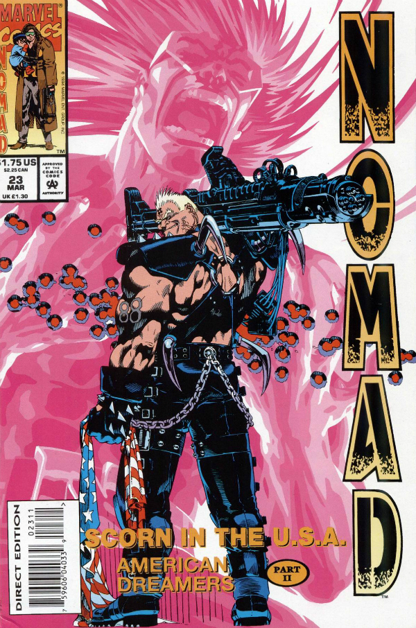Nomad (1992) #23 cover