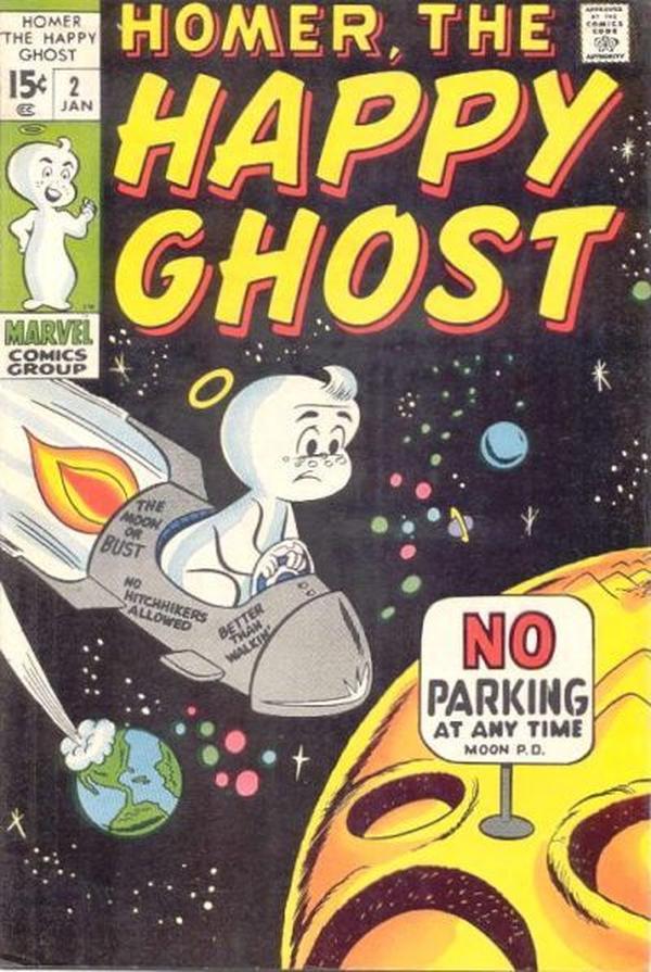 Homer, The Happy Ghost #2