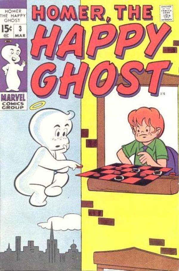 Homer, The Happy Ghost #3