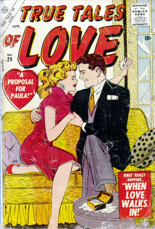Cover of True Tales of Love #29