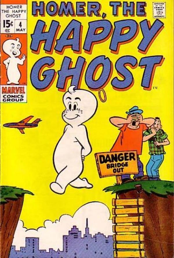 Homer, The Happy Ghost #4
