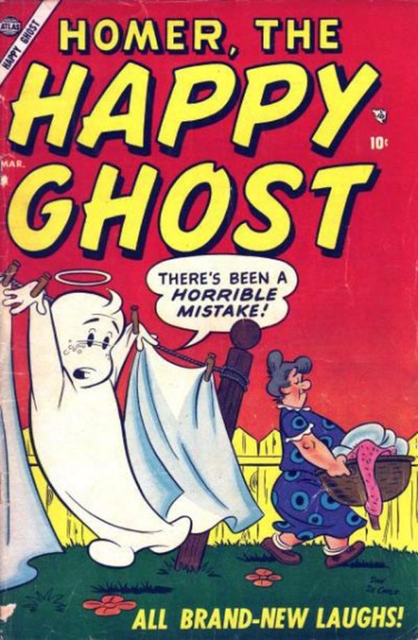 Cover of Homer, the Happy Ghost #1