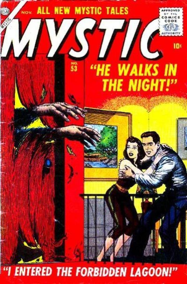 Cover of Mystic #53