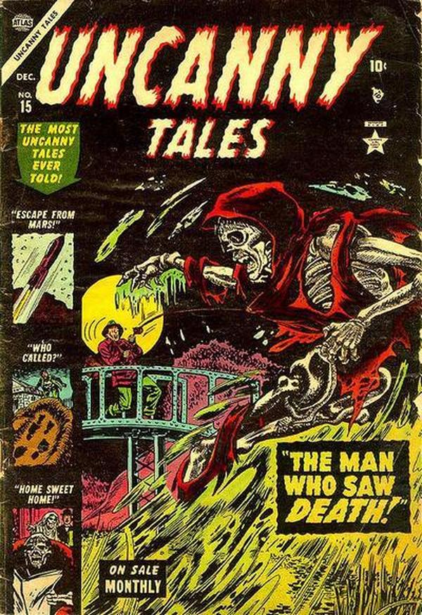 Uncanny Tales (1952) #15 cover