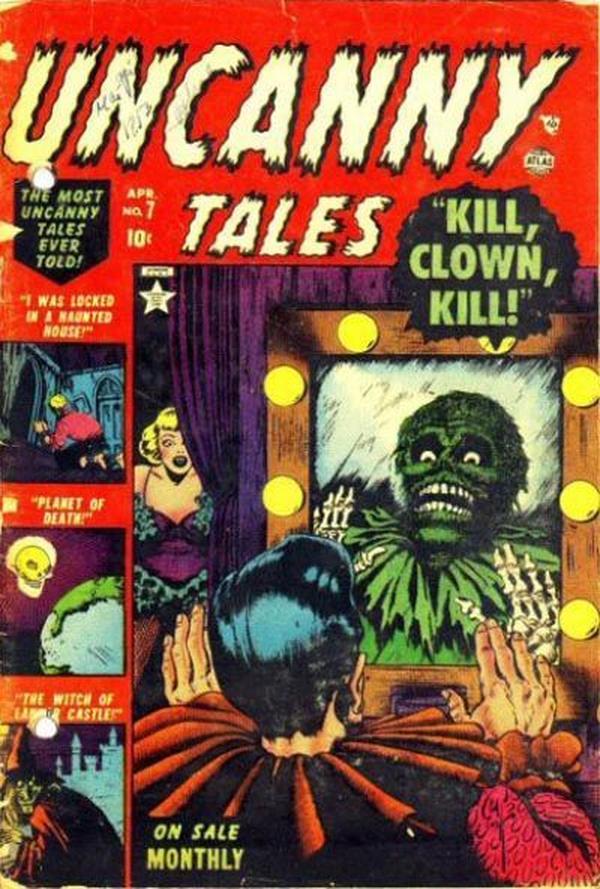 Uncanny Tales (1952) #7 cover