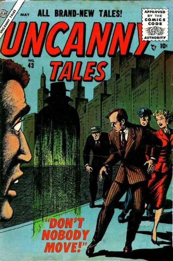Uncanny Tales (1952) #43 cover