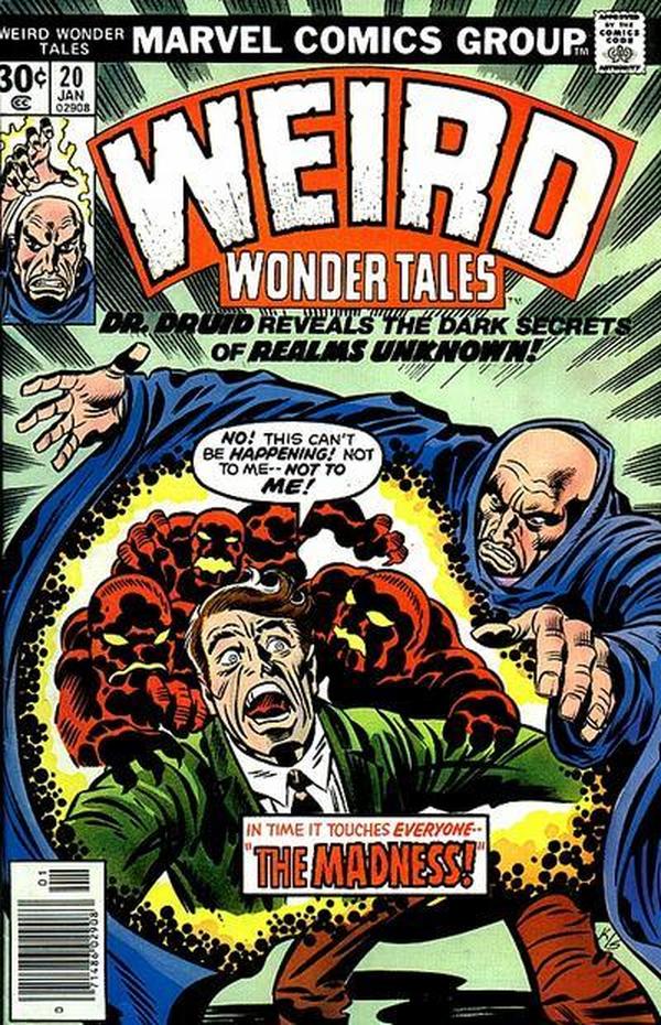Cover of Weird Wonder Tales #20