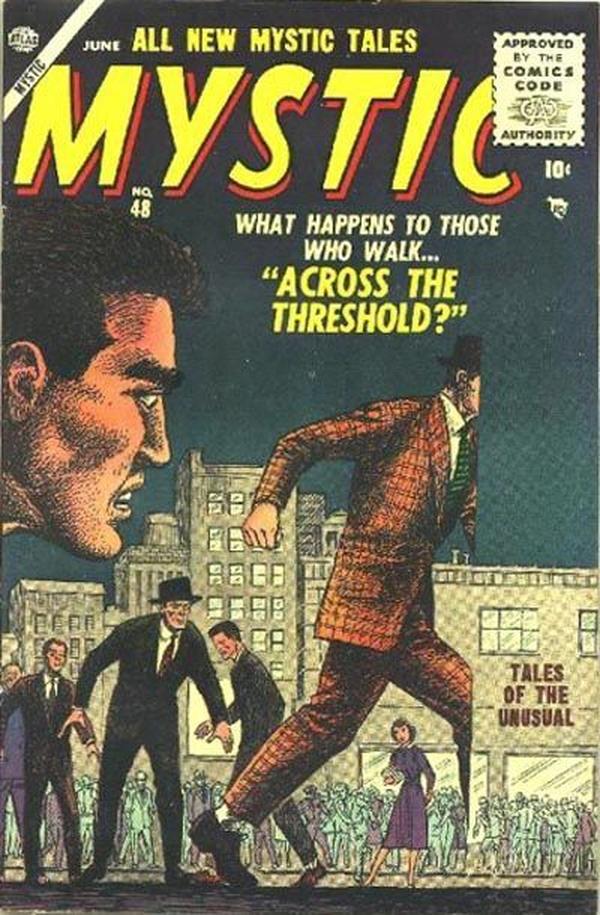 Cover of Mystic #48