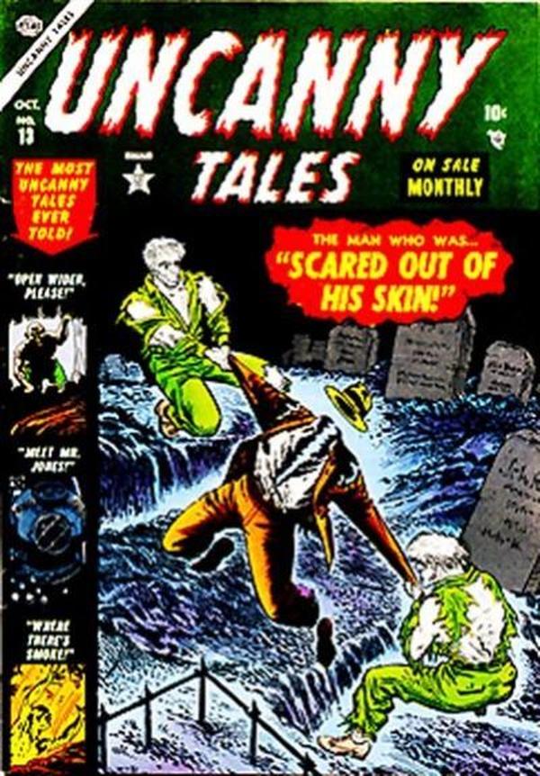 Uncanny Tales (1952) #13 cover