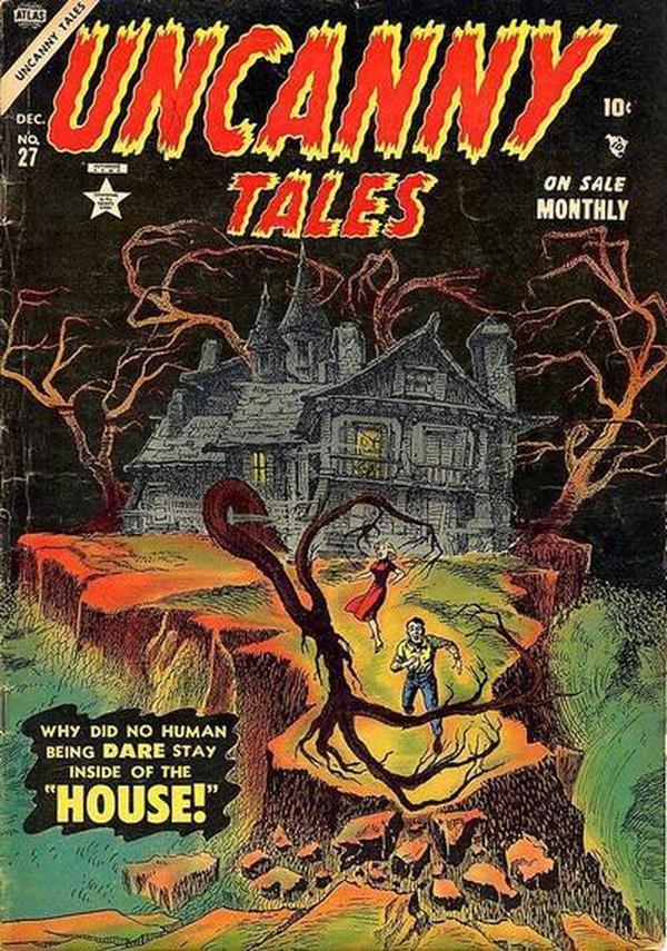 Uncanny Tales (1952) #27 cover